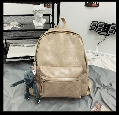 Alkalmi bőr női hátizsák különböző színekben