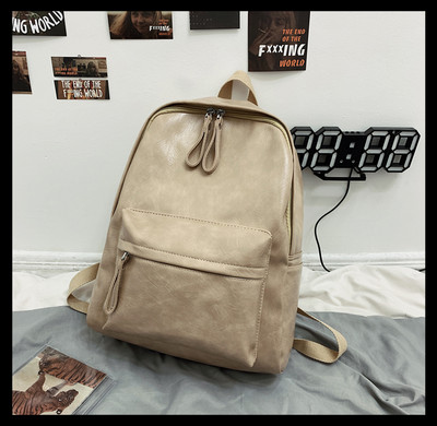 Alkalmi bőr női hátizsák különböző színekben