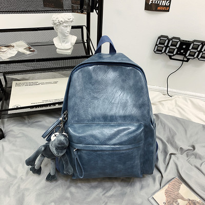 Alkalmi bőr női hátizsák különböző színekben