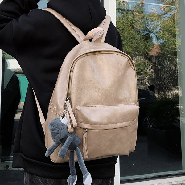 Alkalmi bőr női hátizsák különböző színekben