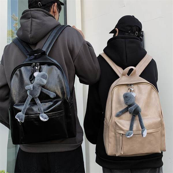 Alkalmi bőr női hátizsák különböző színekben