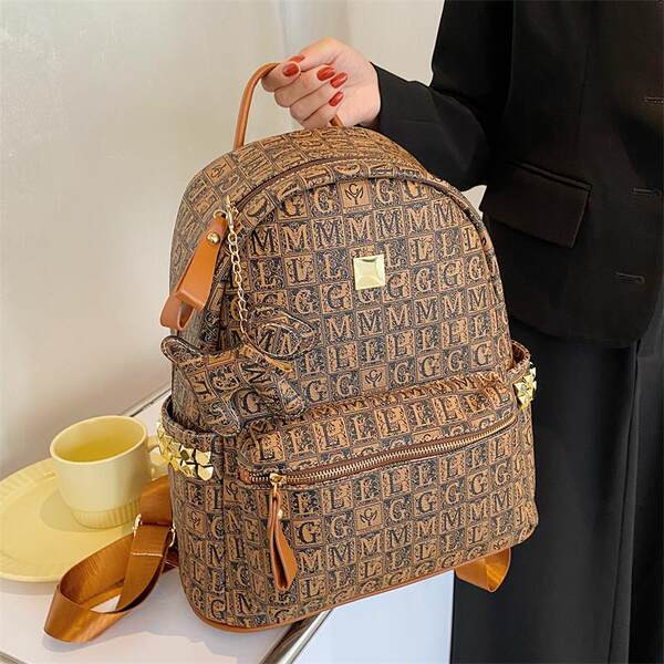 Női hátizsák - új, nagy kapacitású