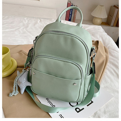 Γυναικείο σακίδιο πλάτης με κλειδοθήκη καθαρό σχέδιο