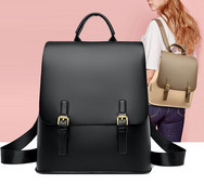 Γυναικείο casual σακίδιο πλάτης σε τρία χρώματα με ζώνη