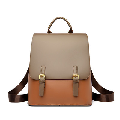 Γυναικείο casual σακίδιο πλάτης σε τρία χρώματα με ζώνη