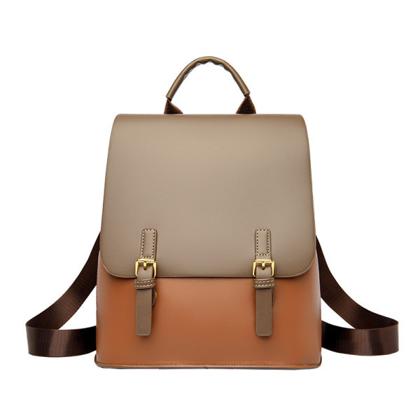 Γυναικείο casual σακίδιο πλάτης σε τρία χρώματα με ζώνη