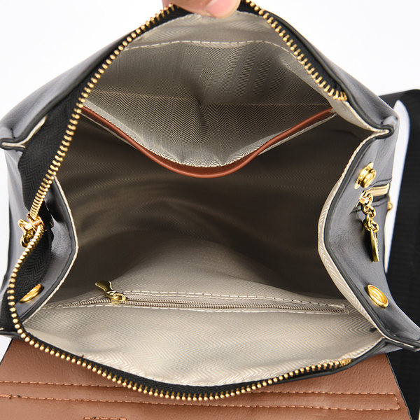 Γυναικείο casual σακίδιο πλάτης σε τρία χρώματα με ζώνη