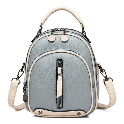 Nauja laisvalaikio moteriška kuprinė su užtrauktuku