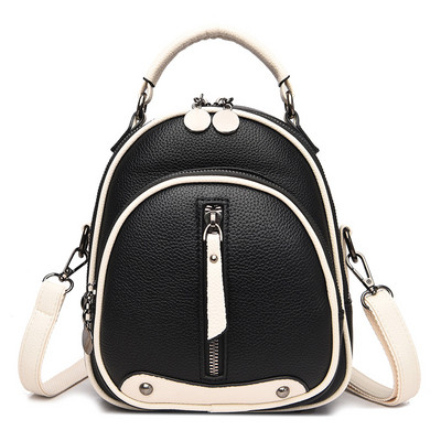 Nauja laisvalaikio moteriška kuprinė su užtrauktuku