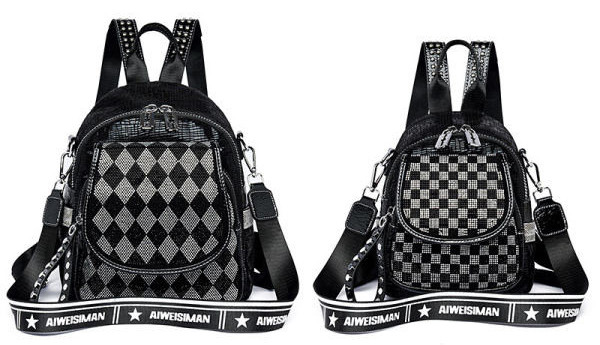 Naiste seljakott - litritega kaunistusega