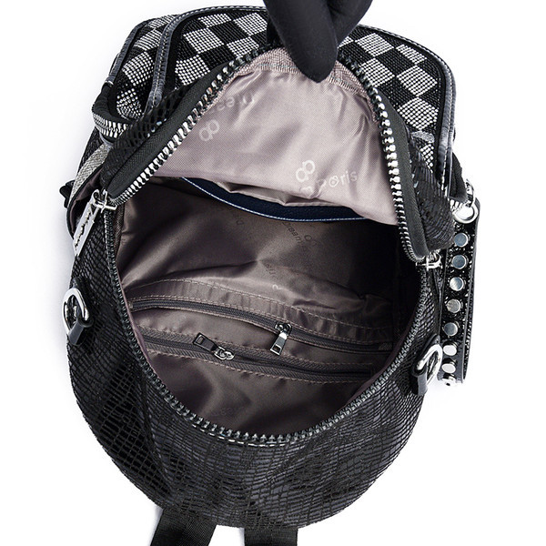 Naiste seljakott - litritega kaunistusega