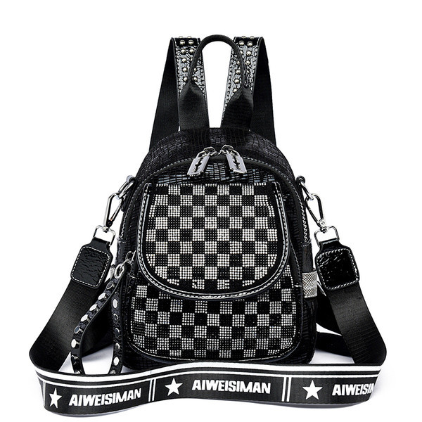 Naiste seljakott - litritega kaunistusega