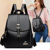 Ένα ευέλικτο γυναικείο σακίδιο πλάτης για την καθημερινότητα με μεγάλη χωρητικότητα