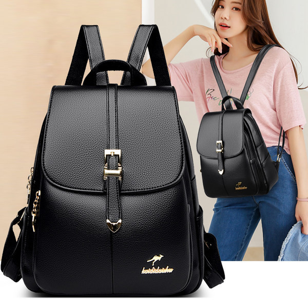 Ένα ευέλικτο γυναικείο σακίδιο πλάτης για την καθημερινότητα με μεγάλη χωρητικότητα