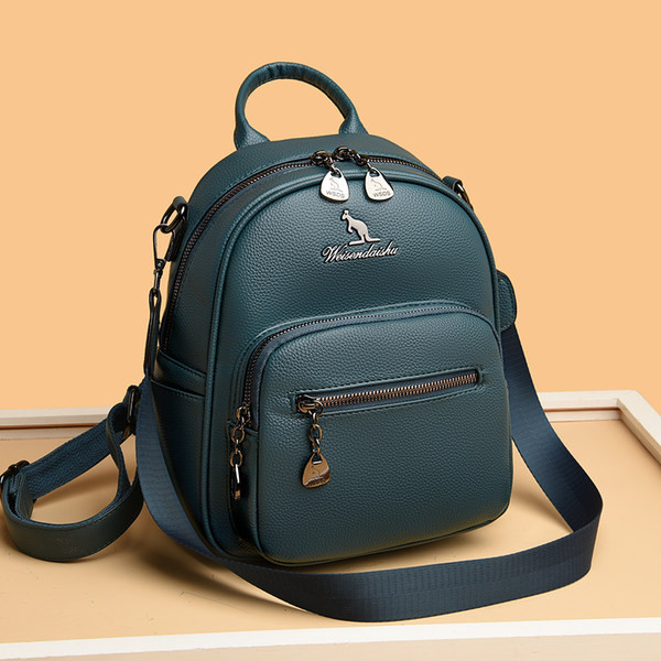 Νέο μοντέλο μικρό γυναικείο σακίδιο πλάτης με υφασμάτινη λαβή ώμου