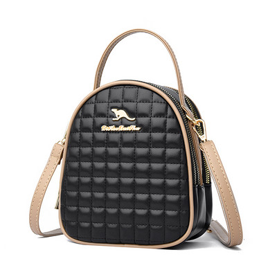 Νέο μοντέλο γυναικείο σακίδιο πλάτης από οικολογικό δέρμα με μεταλλική διακόσμηση