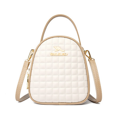 Νέο μοντέλο γυναικείο σακίδιο πλάτης από οικολογικό δέρμα με μεταλλική διακόσμηση