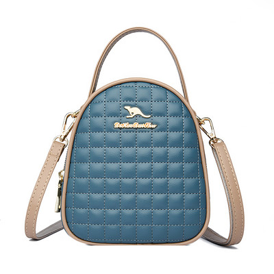 Νέο μοντέλο γυναικείο σακίδιο πλάτης από οικολογικό δέρμα με μεταλλική διακόσμηση