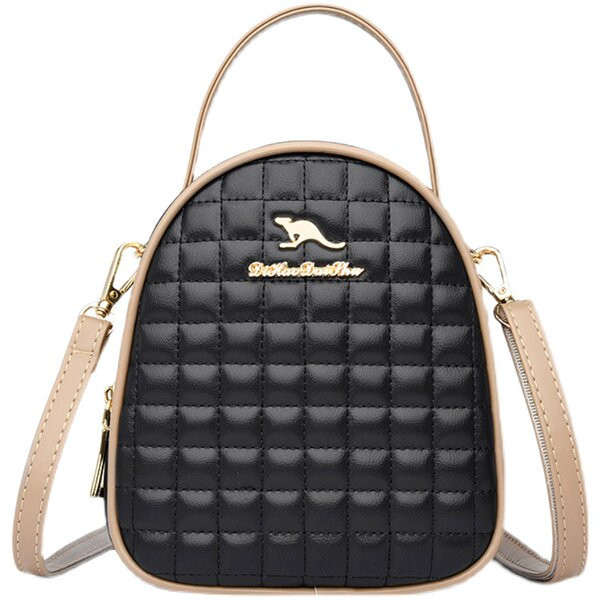 Νέο μοντέλο γυναικείο σακίδιο πλάτης από οικολογικό δέρμα με μεταλλική διακόσμηση