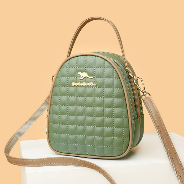 Νέο μοντέλο γυναικείο σακίδιο πλάτης από οικολογικό δέρμα με μεταλλική διακόσμηση