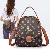 Νέο μοντέλο γυναικείο σακίδιο πλάτης με μεταλλική διακόσμηση