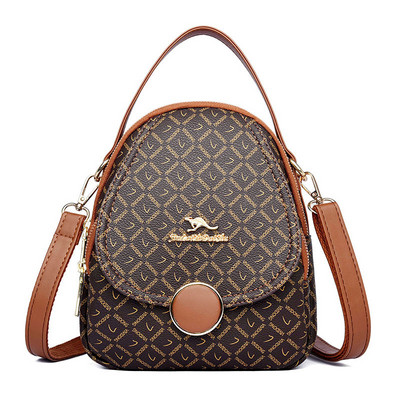 Νέο μοντέλο γυναικείο σακίδιο πλάτης με μεταλλική διακόσμηση