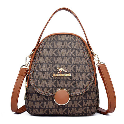 Νέο μοντέλο γυναικείο σακίδιο πλάτης με μεταλλική διακόσμηση