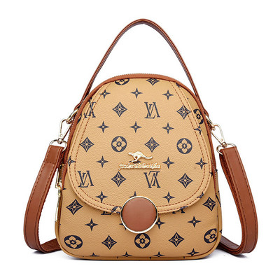 Νέο μοντέλο γυναικείο σακίδιο πλάτης με μεταλλική διακόσμηση