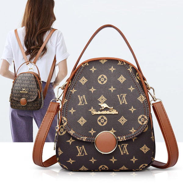 Νέο μοντέλο γυναικείο σακίδιο πλάτης με μεταλλική διακόσμηση