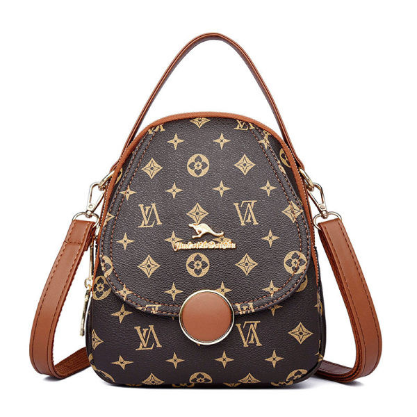 Νέο μοντέλο γυναικείο σακίδιο πλάτης με μεταλλική διακόσμηση