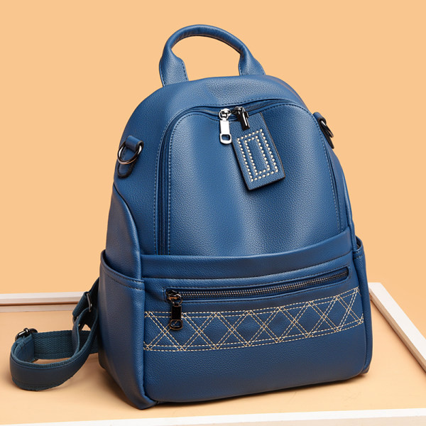 Įprasta moteriška geometrinių formų kuprinė