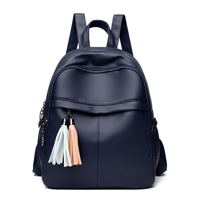 Moteriška kuprinė - naujas švarus modelis su užtrauktuku