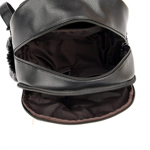 Moteriška kuprinė - naujas švarus modelis su užtrauktuku