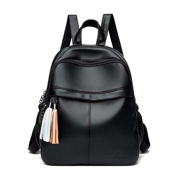 Moteriška kuprinė - naujas švarus modelis su užtrauktuku