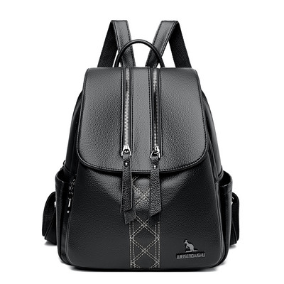 Naiste vabaaja lukuga ja õmblusega seljakott