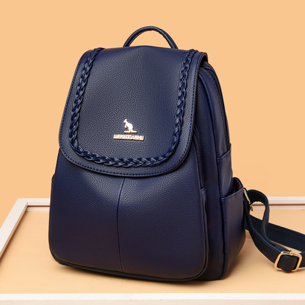 Naiste vabaaja lukuga ja õmblusega seljakott