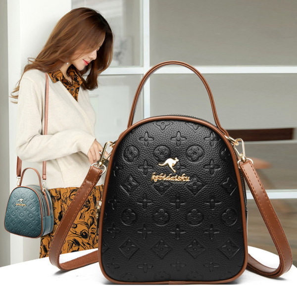 Madinga rankinė iš eko odos ilga rankena, naujas modelis