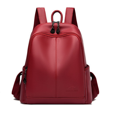 Švarus moteriškos kasdieninės kuprinės modelis