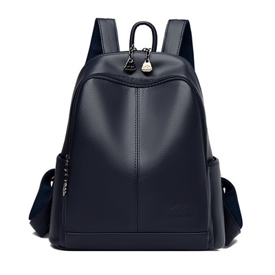 Švarus moteriškos kasdieninės kuprinės modelis