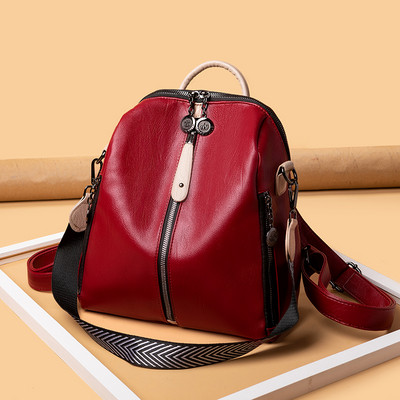 Vabaaja kunstnahast seljakott naistele