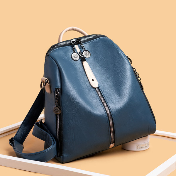 Vabaaja kunstnahast seljakott naistele