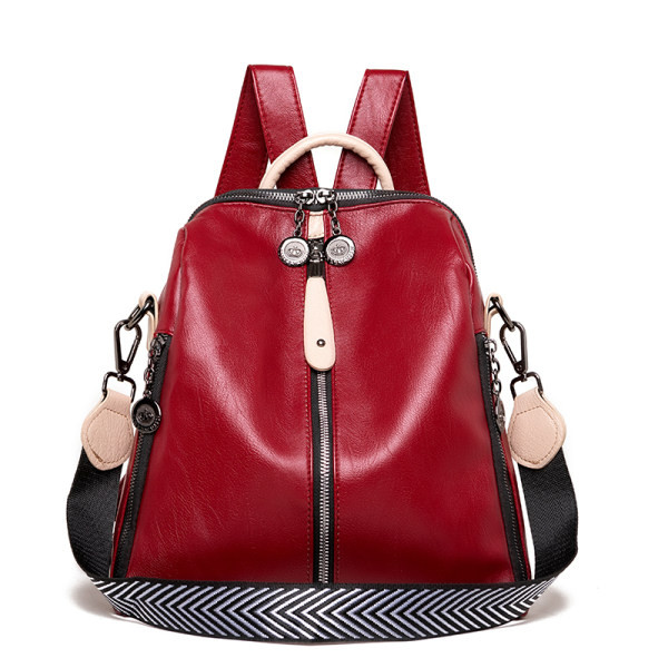 Vabaaja kunstnahast seljakott naistele