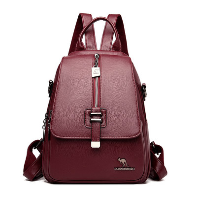 Alkalmi női hátizsák fém csattal