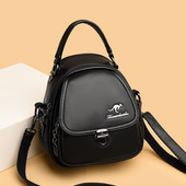 Γυναικείο μικρό σακίδιο πλάτης με πολλές θήκες