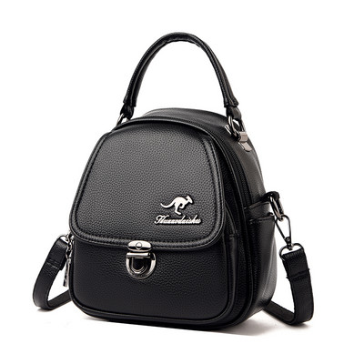 Γυναικείο μικρό σακίδιο πλάτης με πολλές θήκες