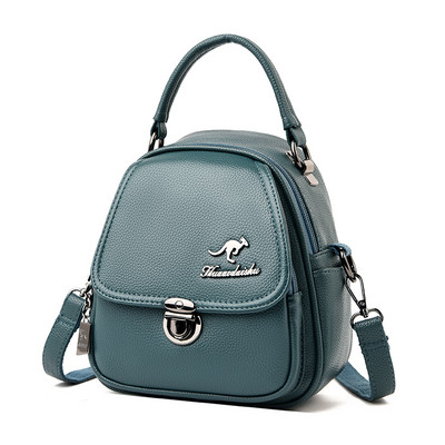 Γυναικείο μικρό σακίδιο πλάτης με πολλές θήκες