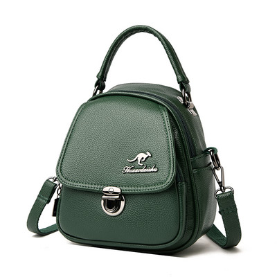 Γυναικείο μικρό σακίδιο πλάτης με πολλές θήκες