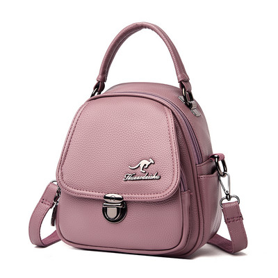 Γυναικείο μικρό σακίδιο πλάτης με πολλές θήκες