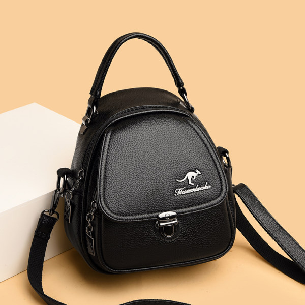 Γυναικείο μικρό σακίδιο πλάτης με πολλές θήκες