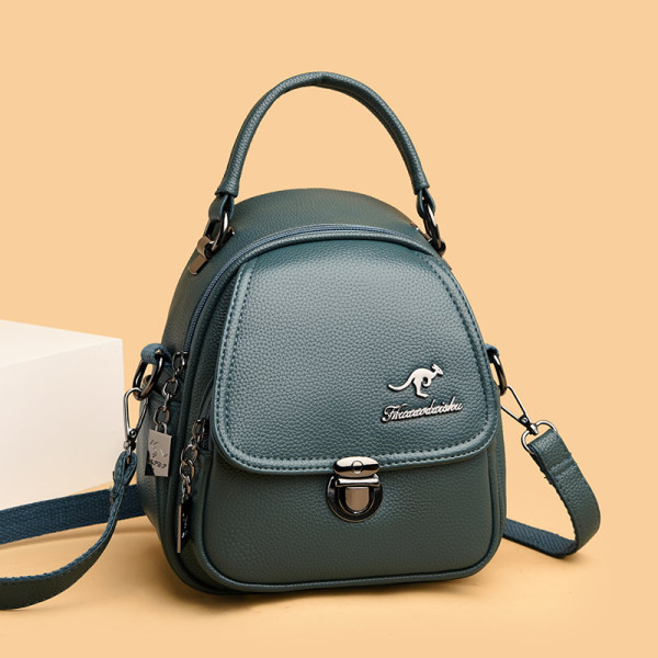 Γυναικείο μικρό σακίδιο πλάτης με πολλές θήκες